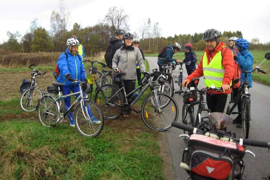 Jesienny urok okolic Folusza