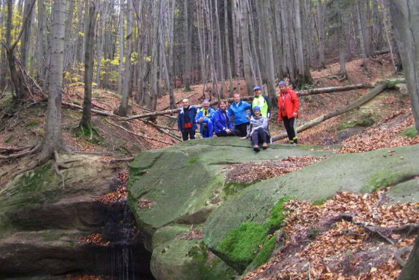 Jesienny urok okolic Folusza