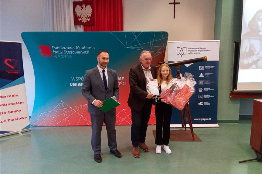 Sukces uczniów LO w Jaśle