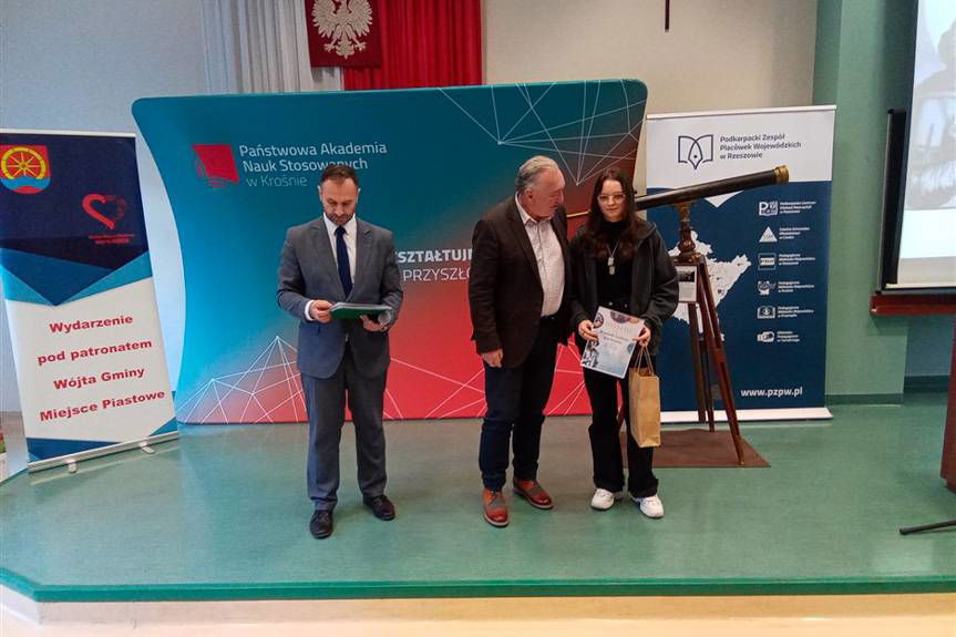 Sukces uczniów LO w Jaśle