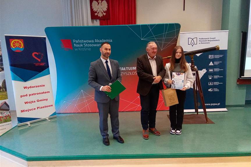 Sukces uczniów LO w Jaśle