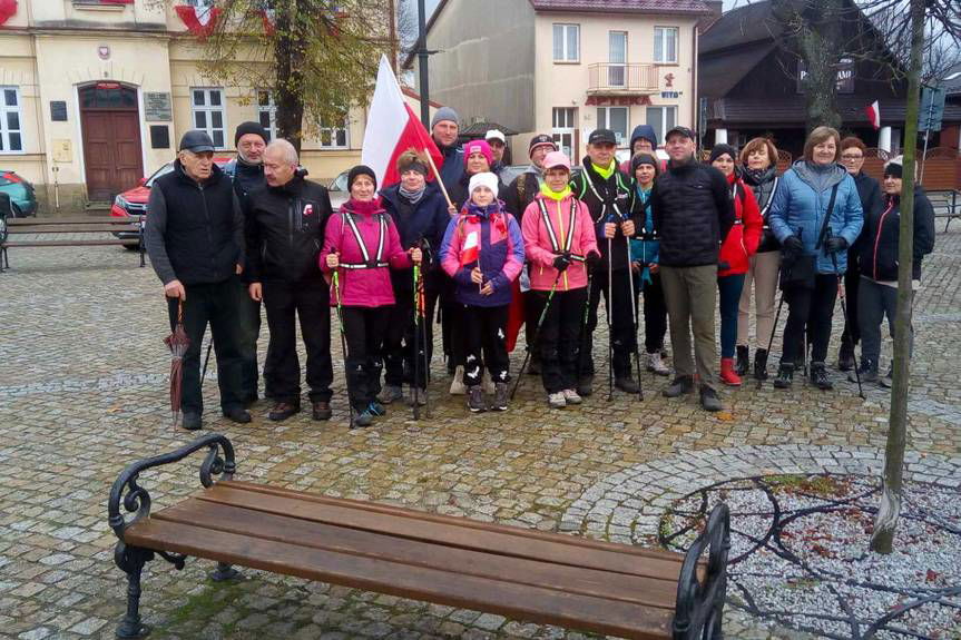 Marsz Niepodległości w Kołaczycach