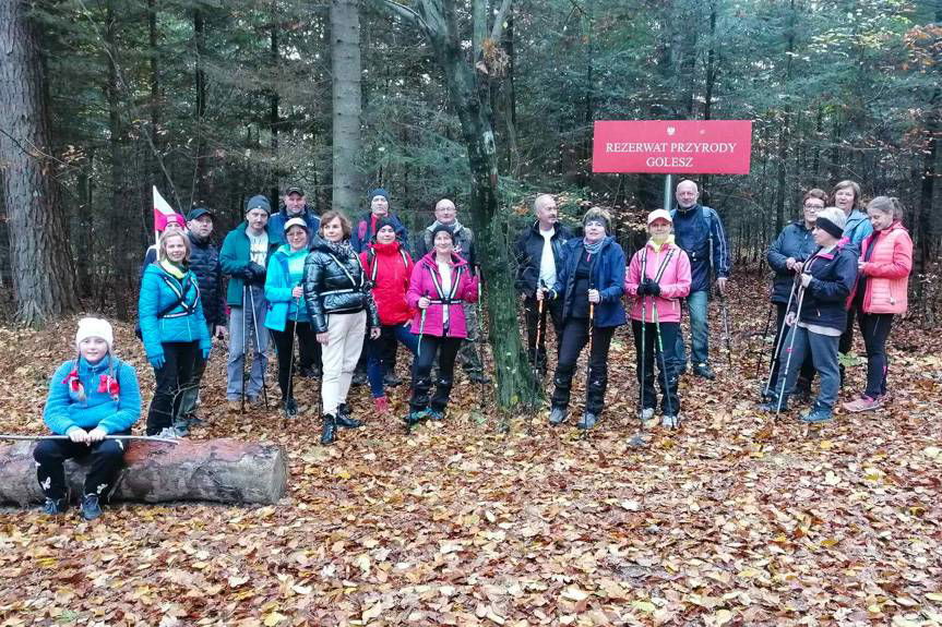 Marsz Niepodległości w Kołaczycach