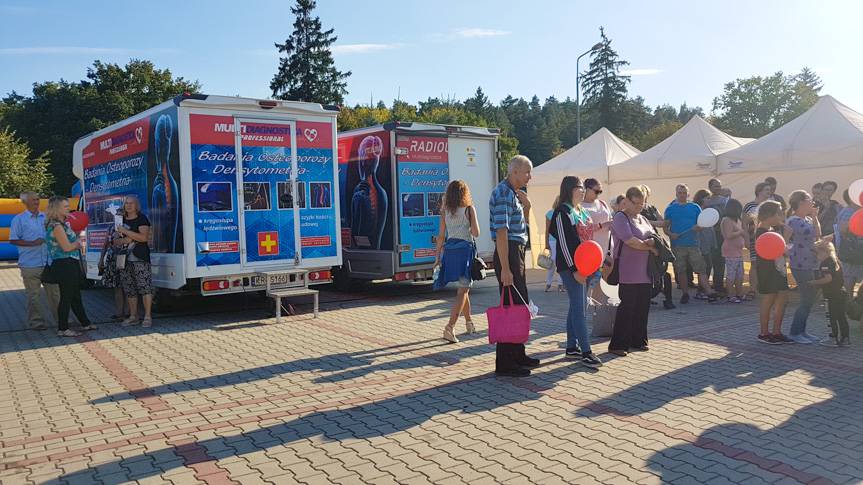 Osteobus przyjedzie do Jasła: zbadaj swoje kości!