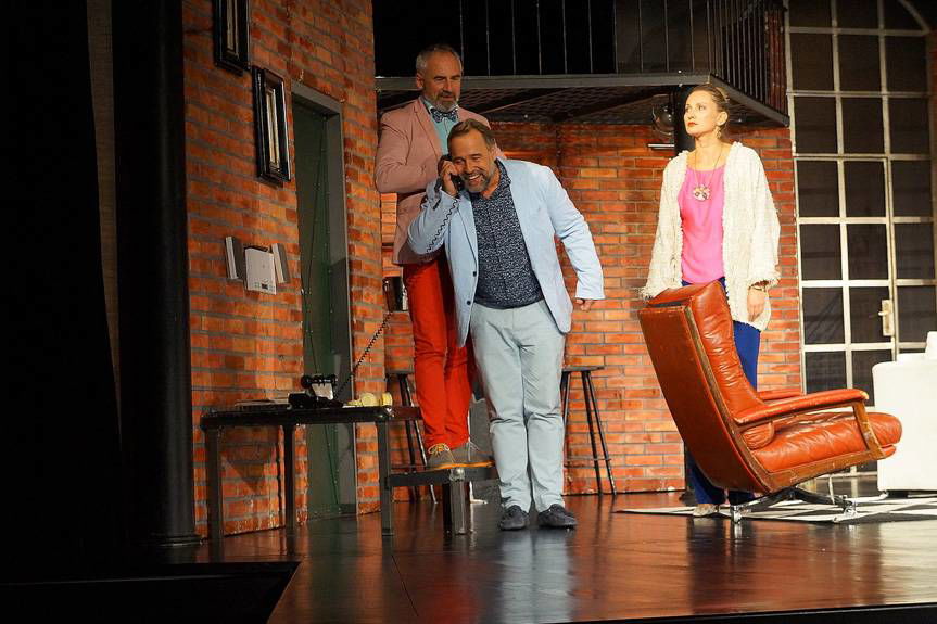 Jesienne Spotkania z Teatrem w JDK. Sztuka Przekręt