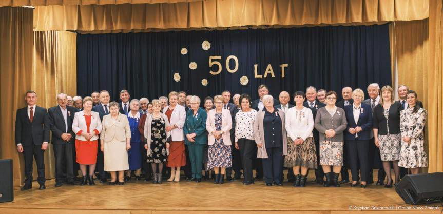 Złote Gody w gminie Nowy Żmigród