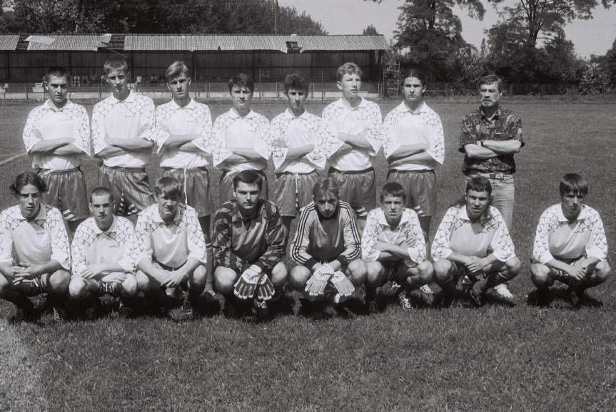 Sportowe zdjęcia retro: Czarni Jasło