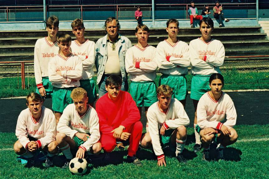 Sportowe zdjęcia retro: Czarni Jasło