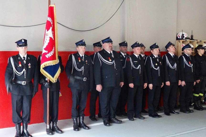 Nowy samochód dla OSP Krempna