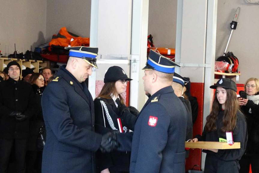 Nowy samochód dla OSP Krempna