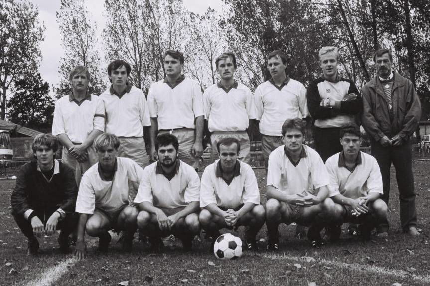 Sportowe zdjęcia retro: Sobniów Jasło
