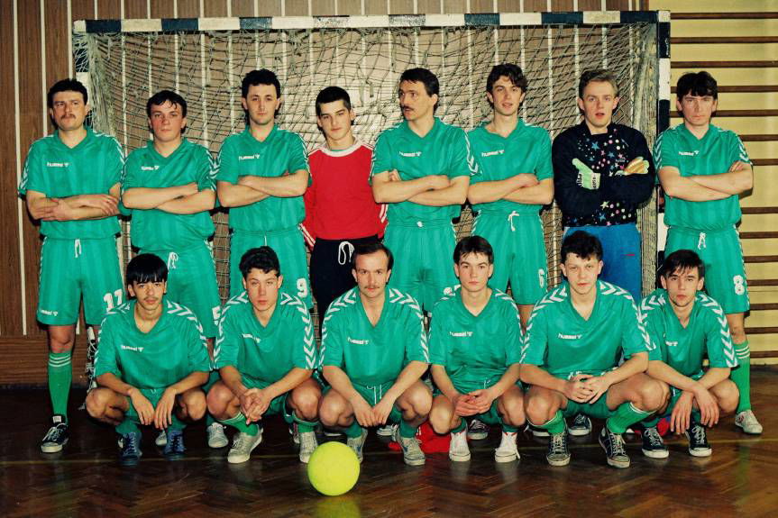 Sportowe zdjęcia retro: Sobniów Jasło