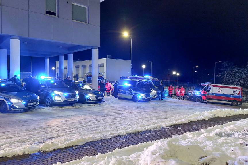 Oddali cześć swoim kolegom