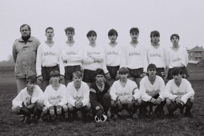 Sportowe zdjęcia retro: Czarni II Jasło