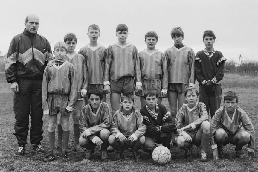 Sportowe zdjęcia retro: Czarni II Jasło