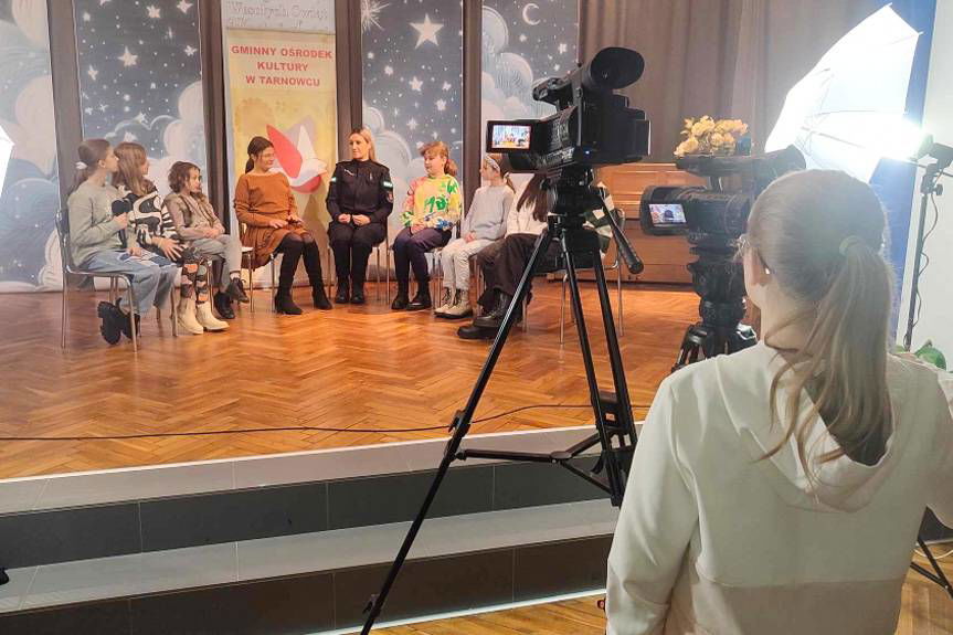 Warsztaty filmowo-fotograficzne w Tarnowcu