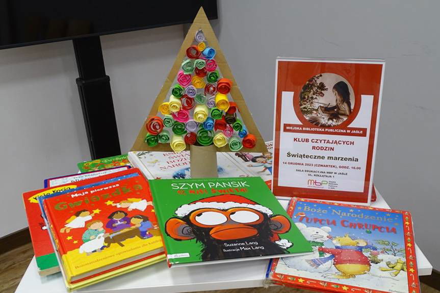 Świąteczne marzenia w Klubie Czytających Rodzin