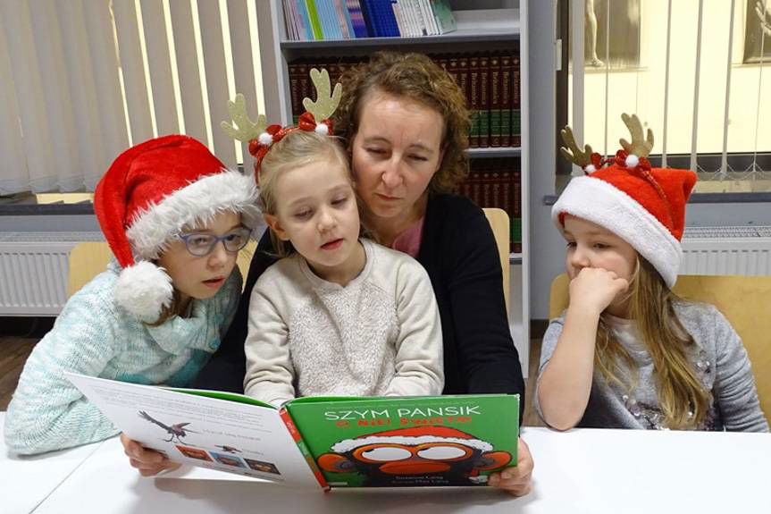 Świąteczne marzenia w Klubie Czytających Rodzin