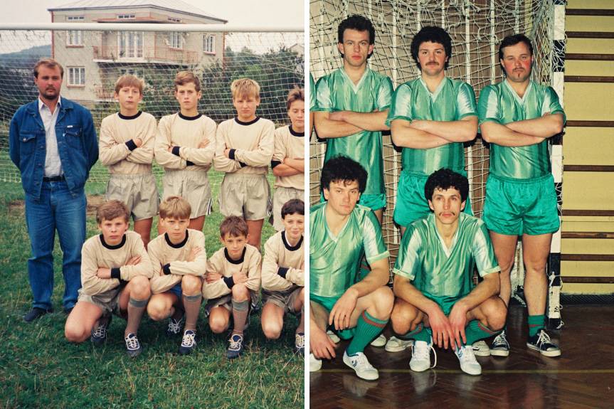 Sportowe zdjęcia retro: Dębowczanka Dębowiec