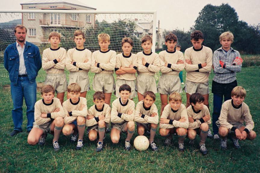 Sportowe zdjęcia retro: Dębowczanka Dębowiec