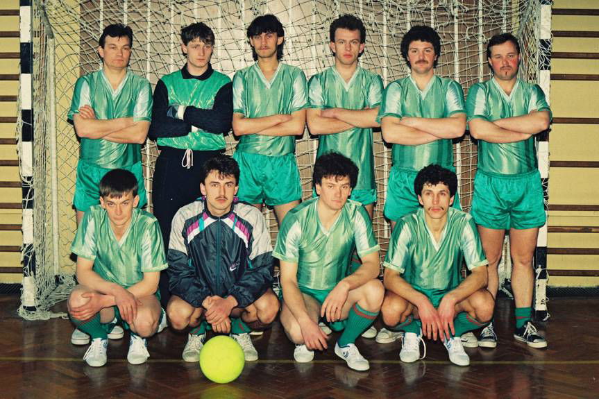Sportowe zdjęcia retro: Dębowczanka Dębowiec