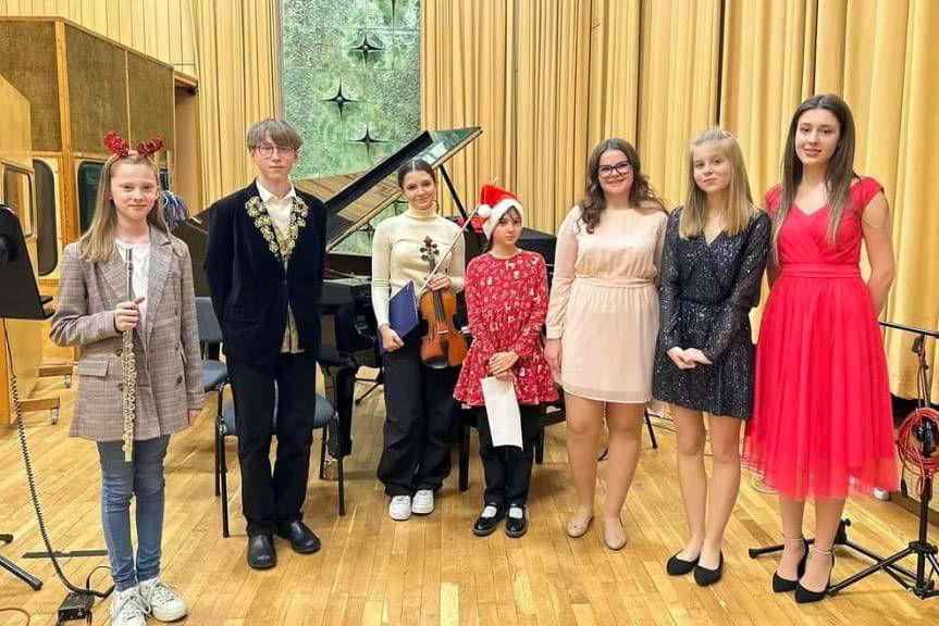 Christmas Talents z udziałem Karoliny Polak