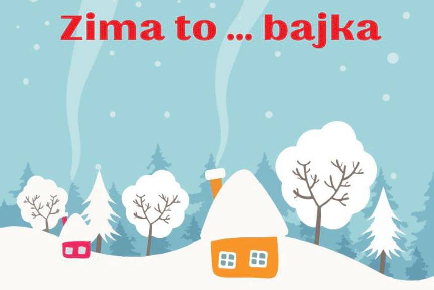 "Zima to ... bajka" ferie w jasielskiej bibliotece