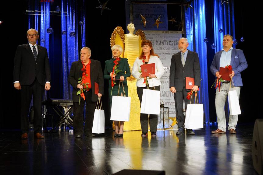 Działacze i mecenasi kultury nagrodzeni