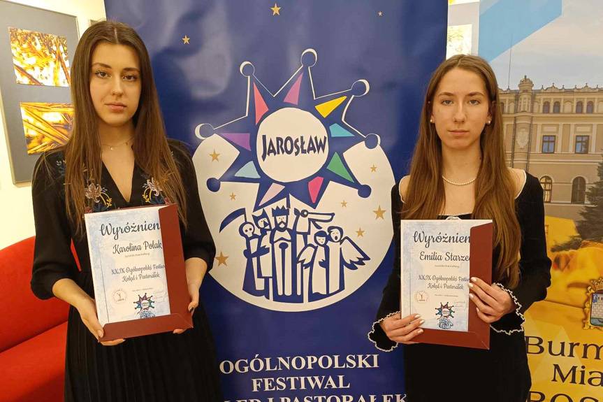 Karolina Polak i Emilia Starzec wyróżnione na festiwalu