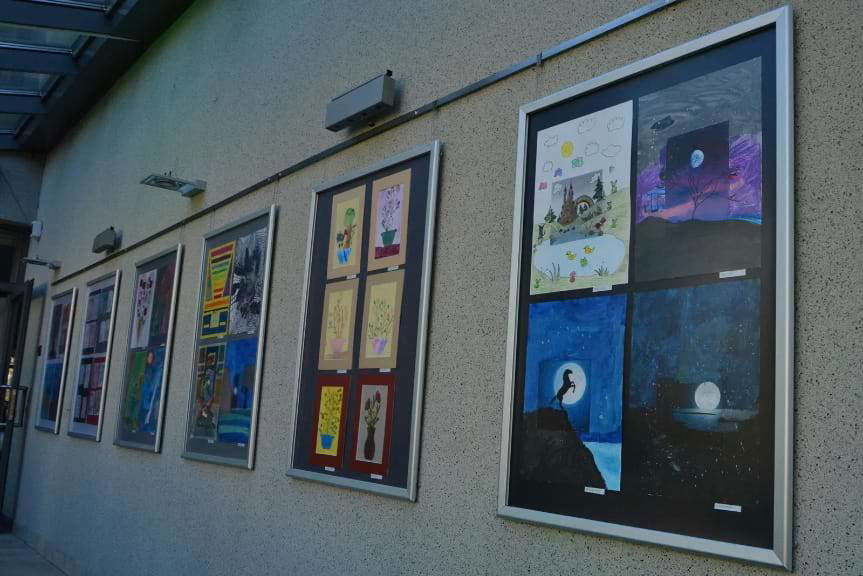 Wystawa twórców Małej Malarni