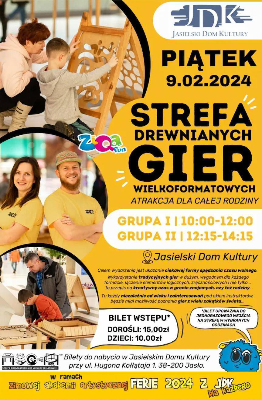 Strefa gier drewnianych w JDK