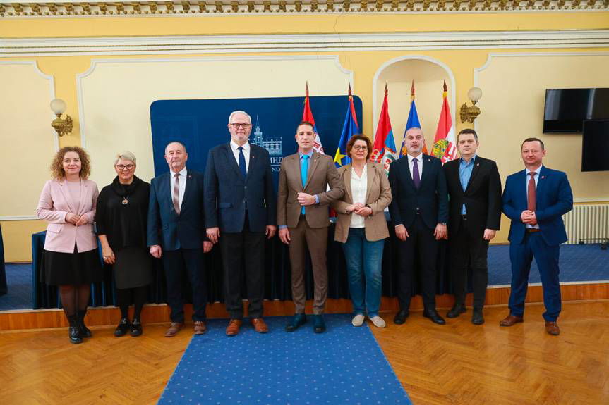 Podpisano list intencyjny pomiędzy Jasłem a serbskim miastem Kikinda