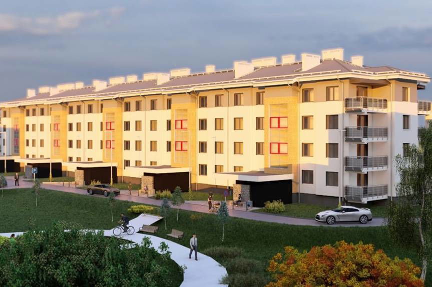 Są pieniądze na budowę nowego bloku