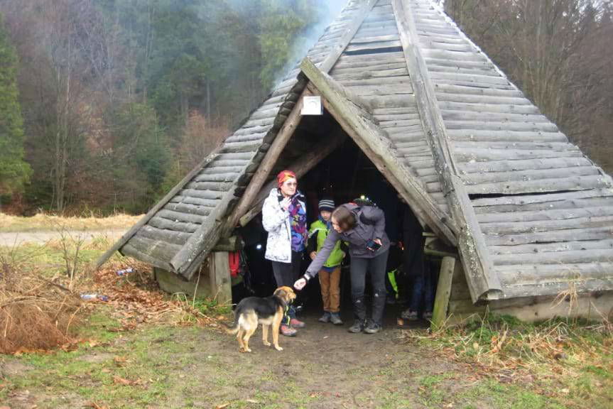 Wiosenna wędrówka szlakami Beskidu Sądeckiego