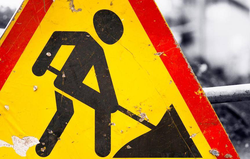 Od 2 kwietnia zamknięty most