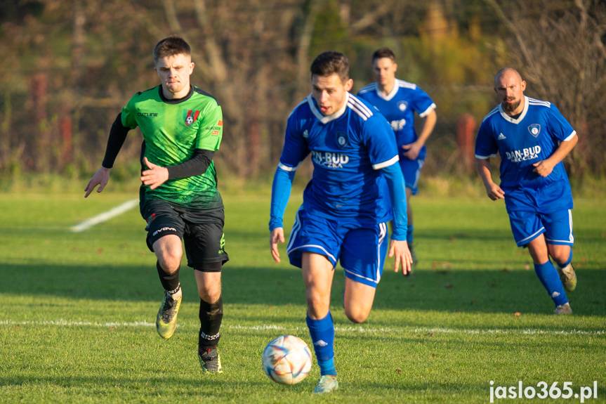 Piłkarski weekend drużyn z powiatu jasielskiego