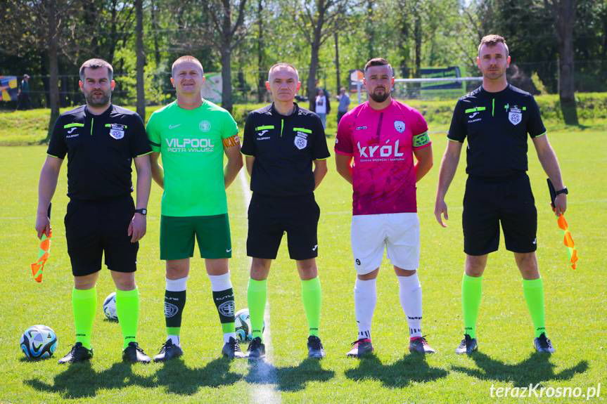 Porażka LKS Skołyszyn w Odrzykoniu