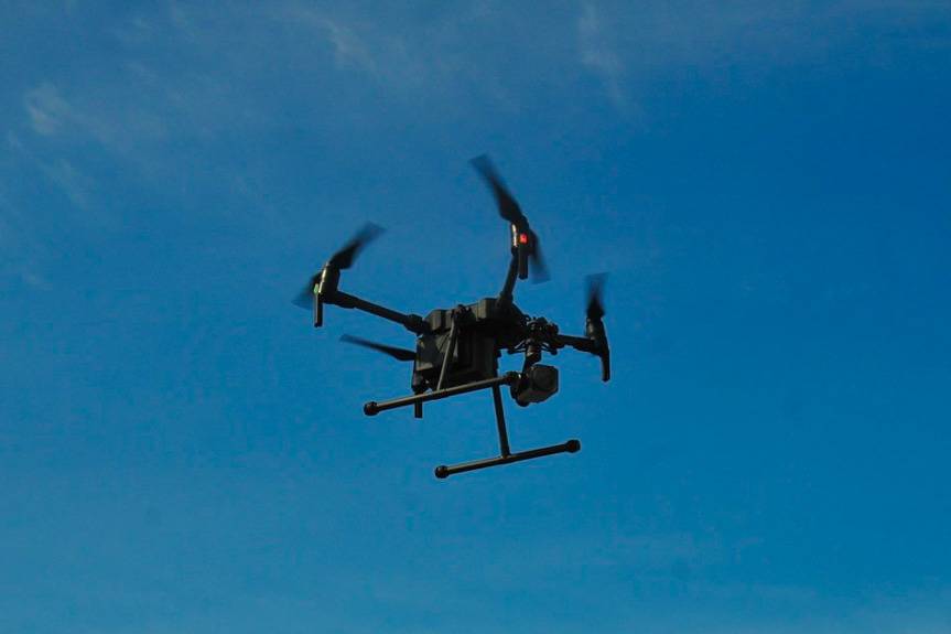 Jasielska drogówka z dronem na straży bezpieczeństwa