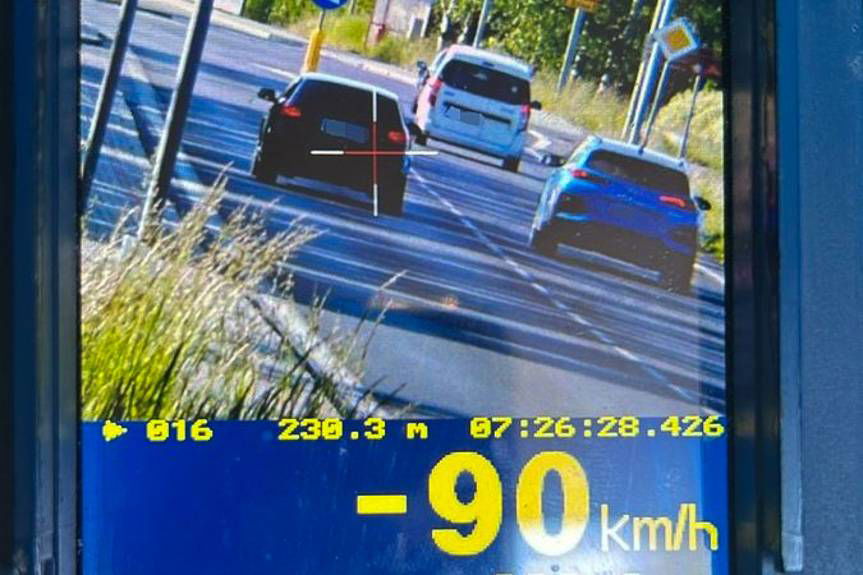 Podsumowanie działań "Prędkość"