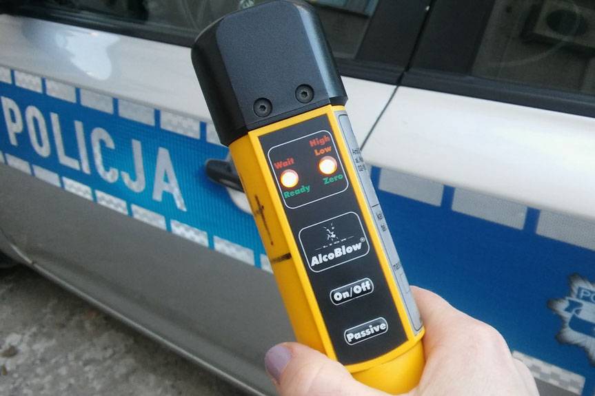 Akcja "Trzeźwość". Wpadło 8 osób