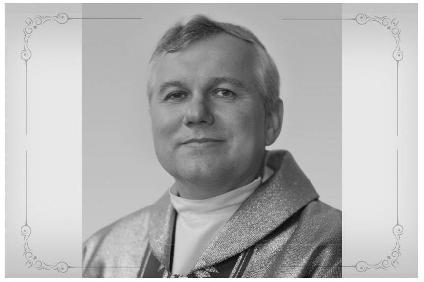 Zmarł ks. Zbigniew Pałys, Misjonarz Saletyn