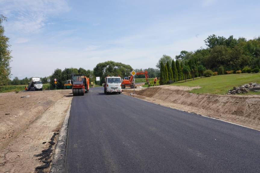 Remont drogi dobiega końca