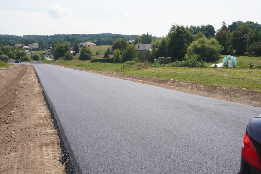 Remont drogi dobiega końca