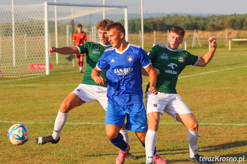 Gol w 40 sekundzie i wysoka wygrana Tempa Nienaszów