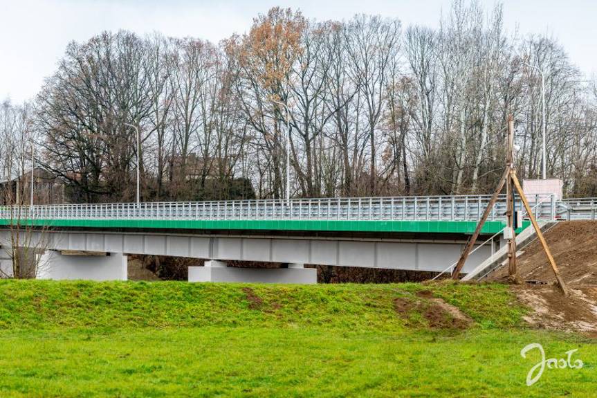 Most na ulicy Krajowickiej już przejezdny
