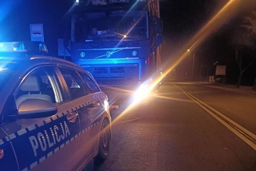 6 tys. zł i 30 punktów dla kierowcy ciężarówki