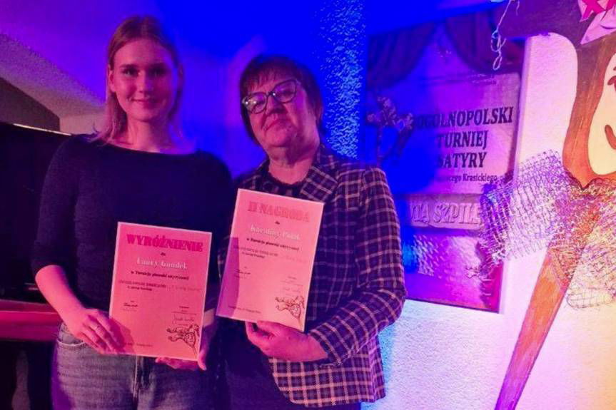 Teatr „Antrakt” i solistki JDK nagrodzeni w Przemyślu