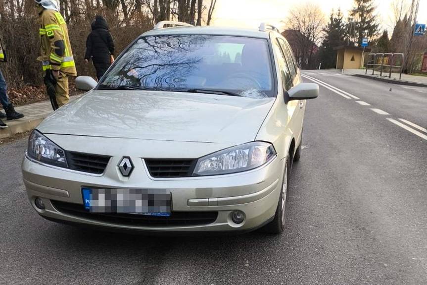 Poważny wypadek w Szebniach