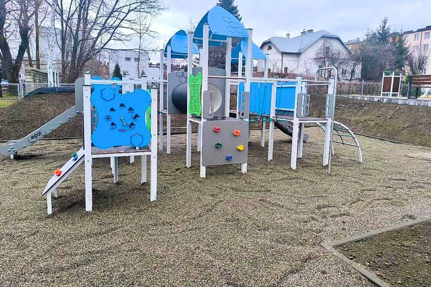 Nowoczesna strefa rekreacji powstała przy jasielskiej "czwórce"