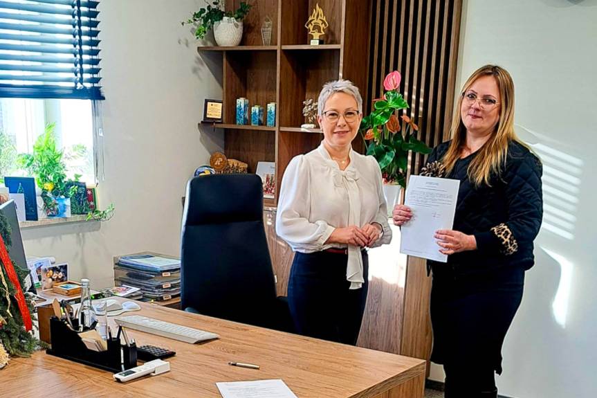 Wójt powołała nową dyrektor biblioteki w Tarnowcu